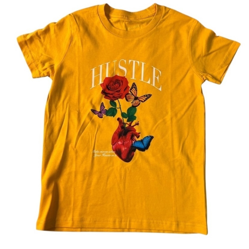 Hustle Graphic Tee Sz Various Kids